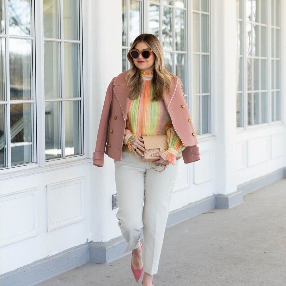 Hunter Bell stripe blouse - Picture 2 of 3